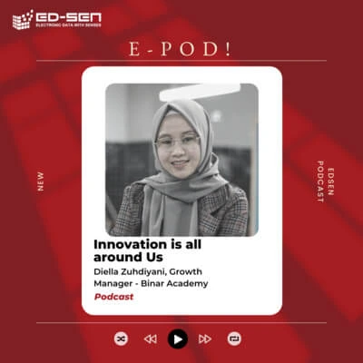 Eps 19. Innovation is all around Us with Diella Zuhdiyani, Binar Academy