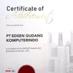 SME 100 Awards 2021 Fast Moving Companies