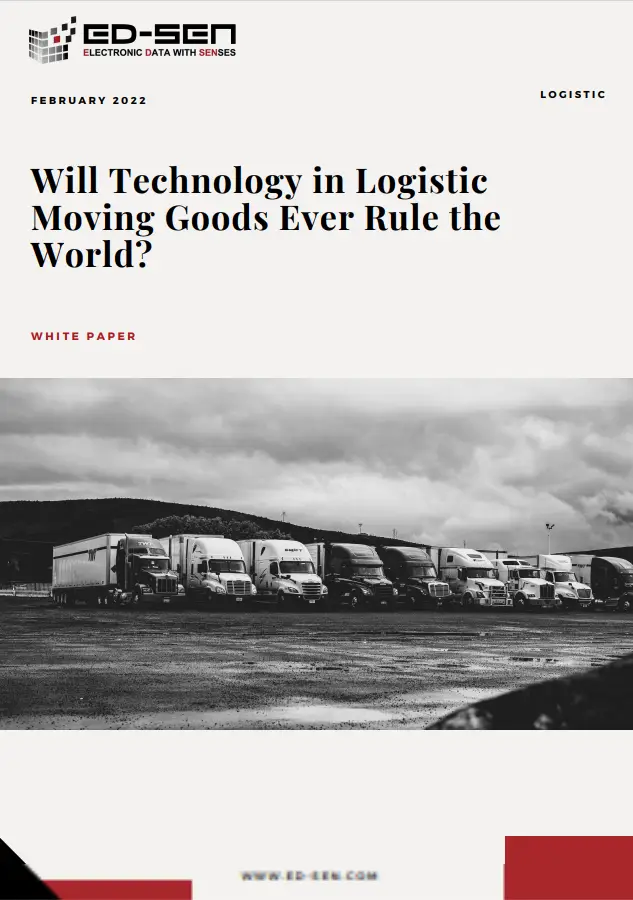 Will Technology in Logistic Moving Goods Ever Rule the World
