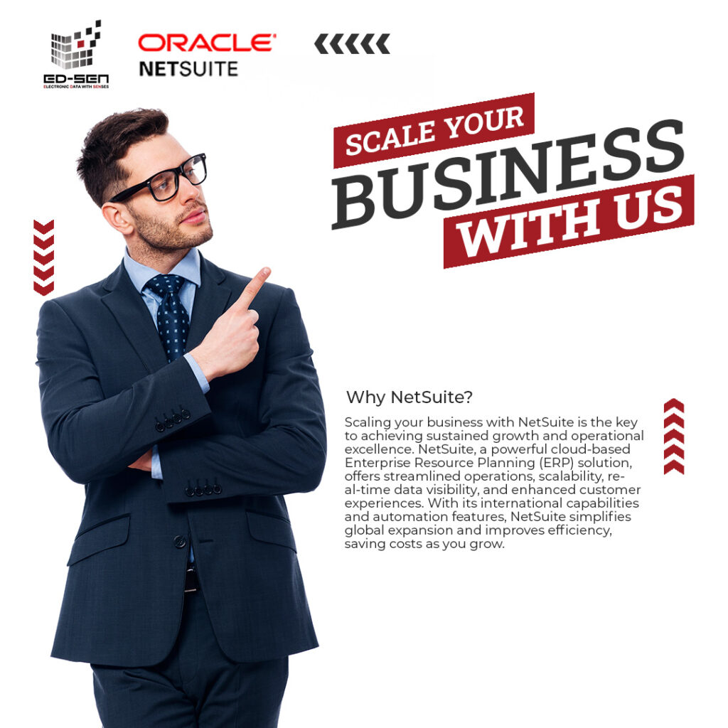 Scale your Business with Oracle NetSuite