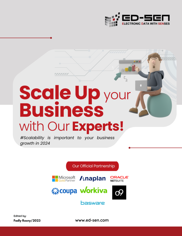 Scale Up Your Business With Our Experts!