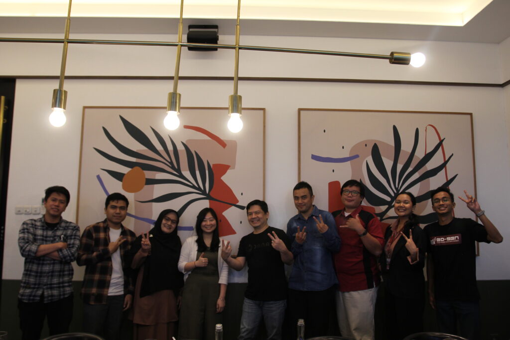 Makan Malam Bersama Tim Dana & Edsen Consulting: Merayakan Go-Live Implementasi Dana dengan Coupa Software