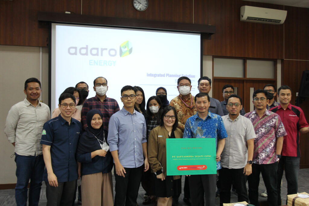 Kick Off Project Edsen Consulting x PT. Saptaindra Sejati (SIS): Anaplan Software