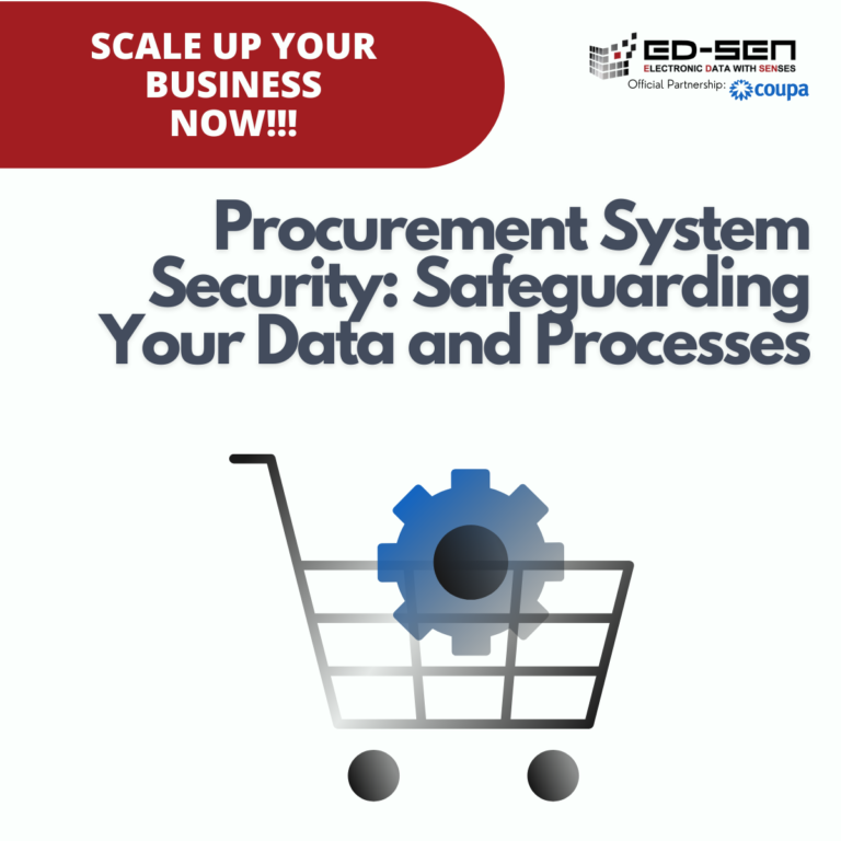 Procurement System Security: Safeguarding Your Data and Processes