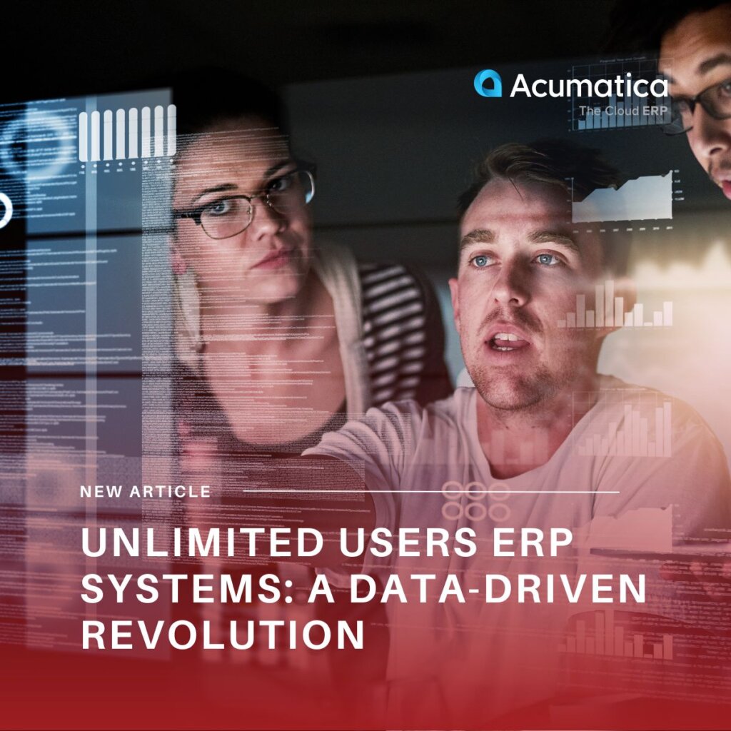 Unlimited Users ERP Systems