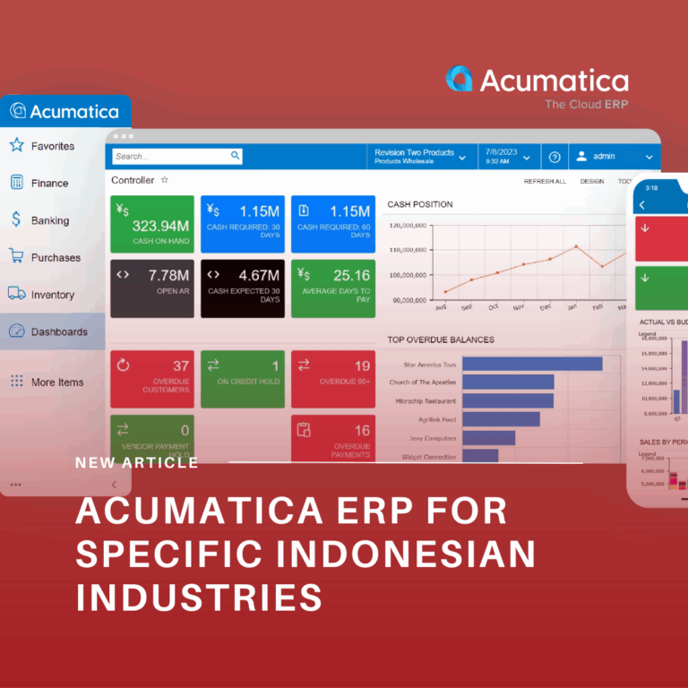 Acumatica ERP Indonesia