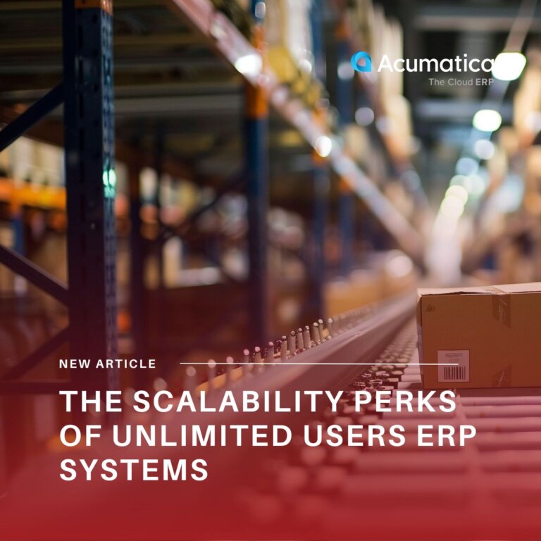 Acumatica Unlimited Users