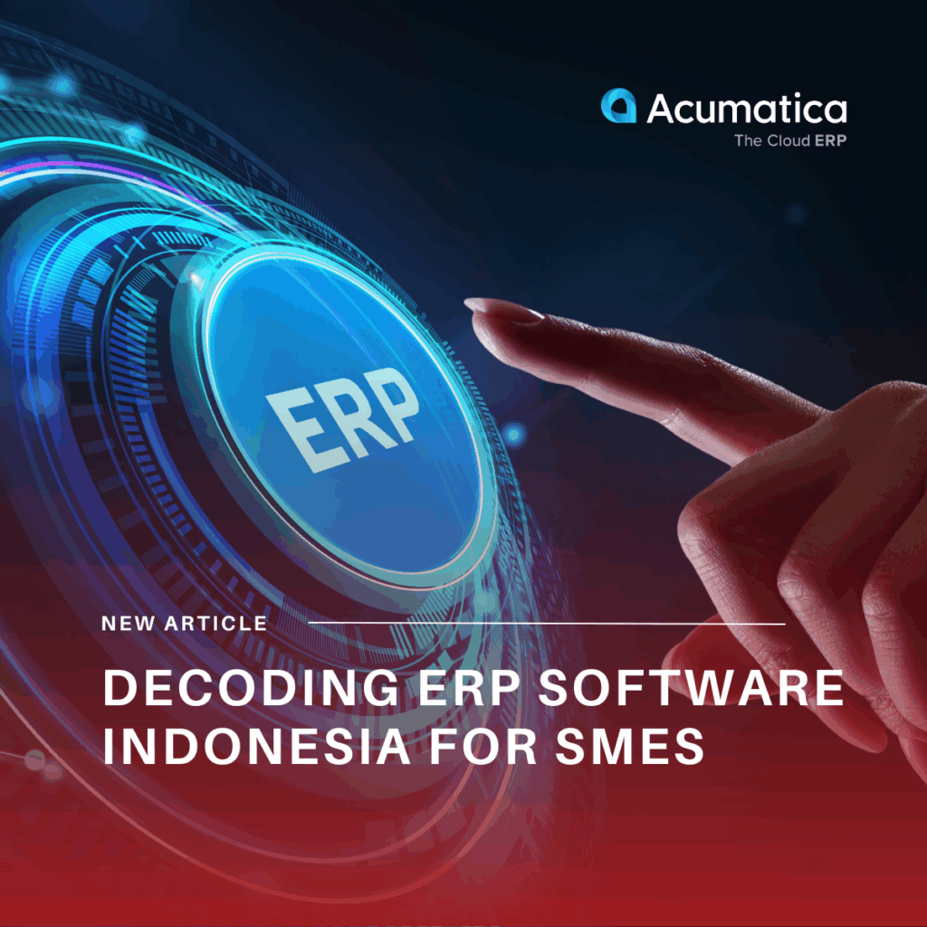 ERP Software Indonesia