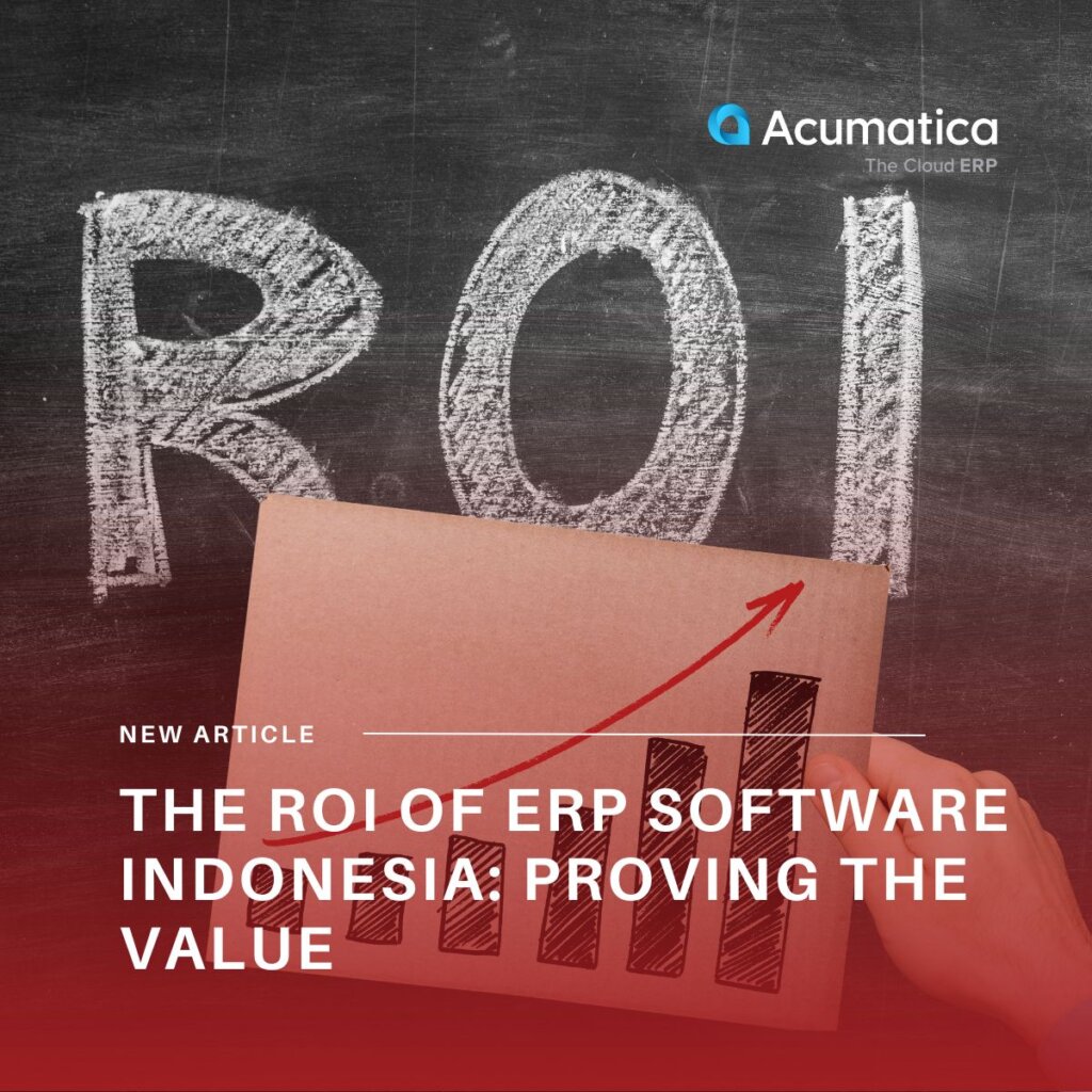 ERP Software Indonesia