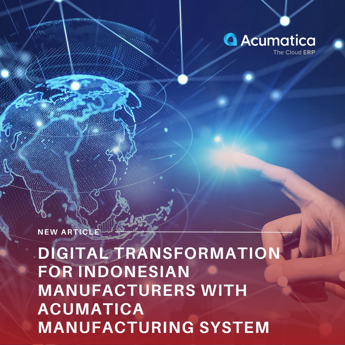 Acumatica Manufacturing System