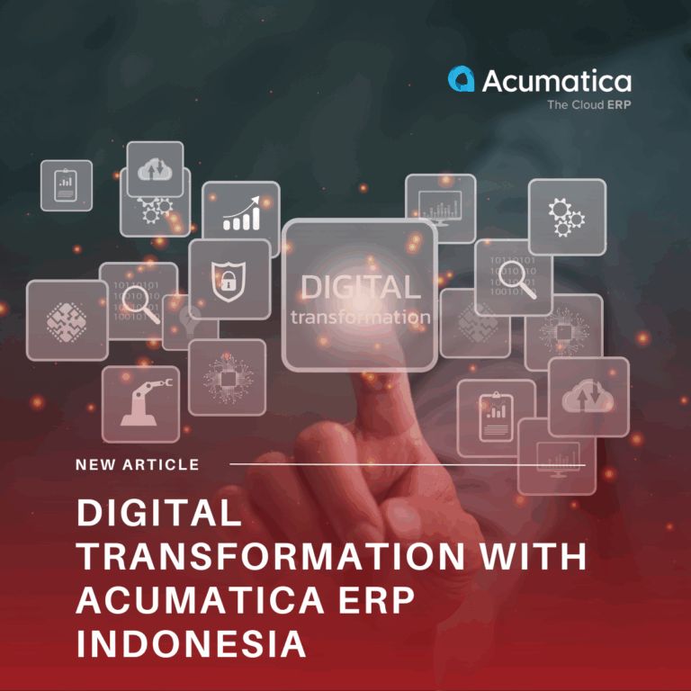 Acumatica ERP Indonesia