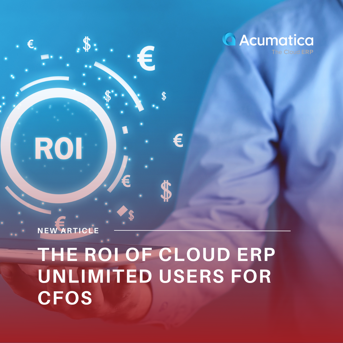 Cloud ERP Unlimited Users for CFO