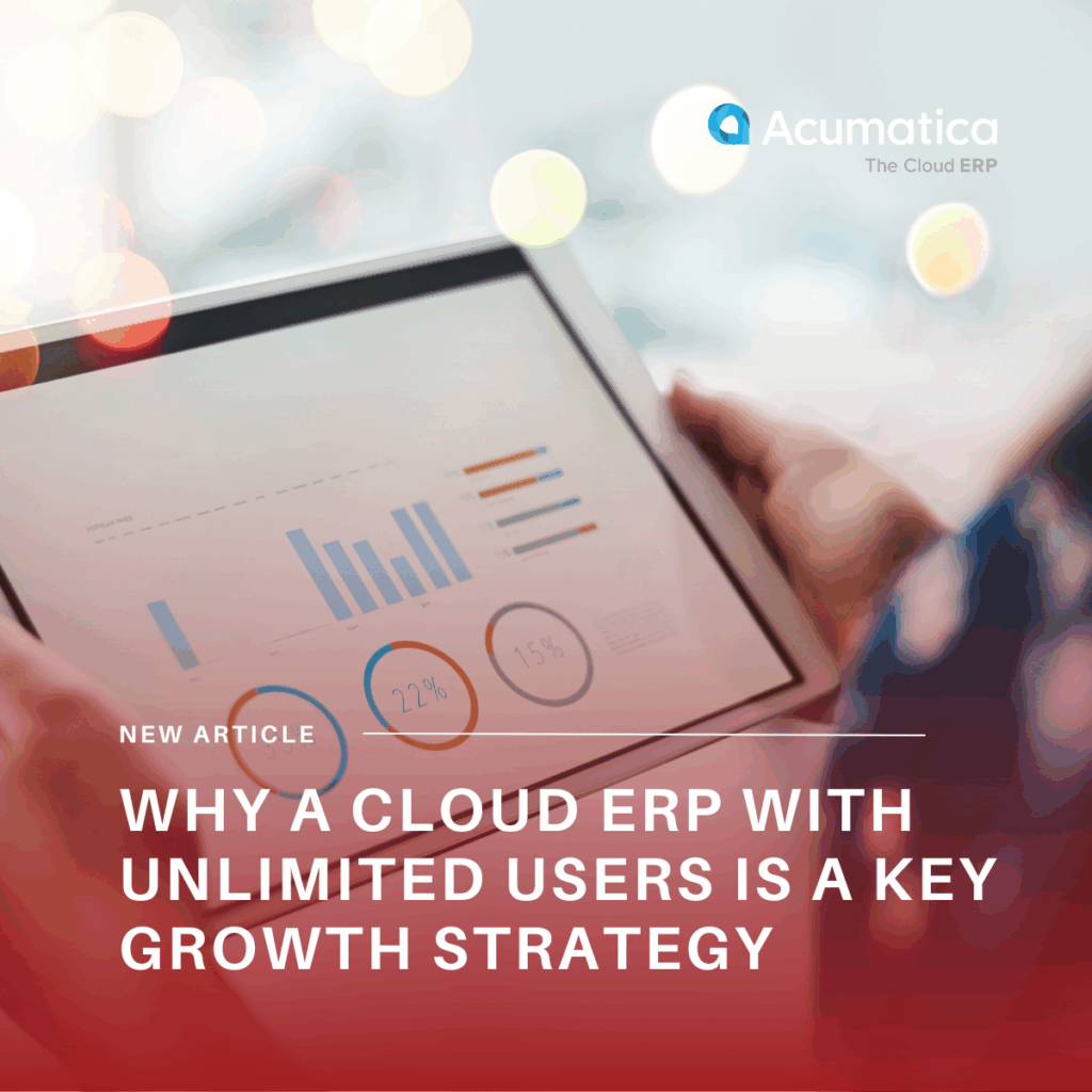 Why a Cloud ERP with Unlimited Users is a Key Growth Strategy