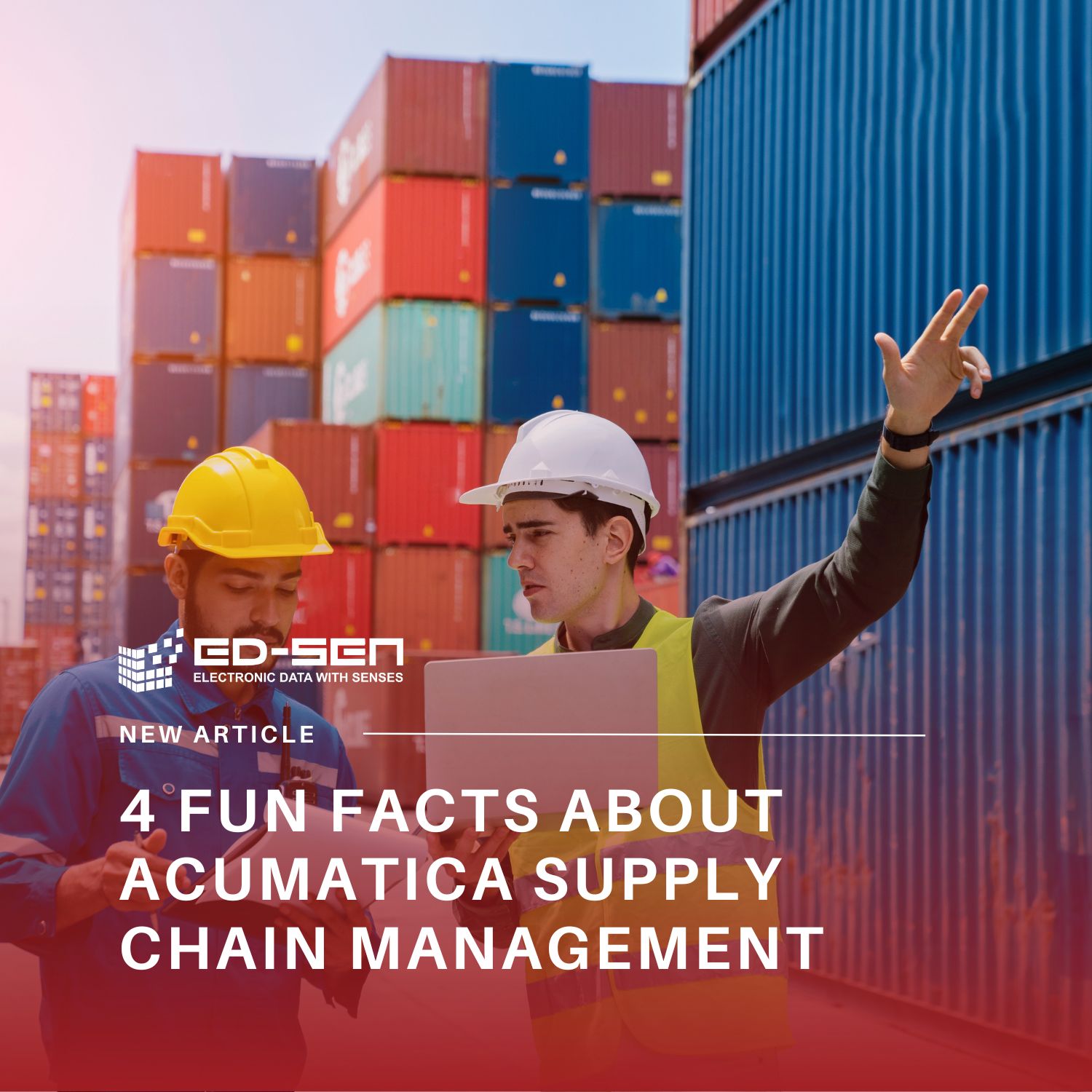 acumatica supply chain management