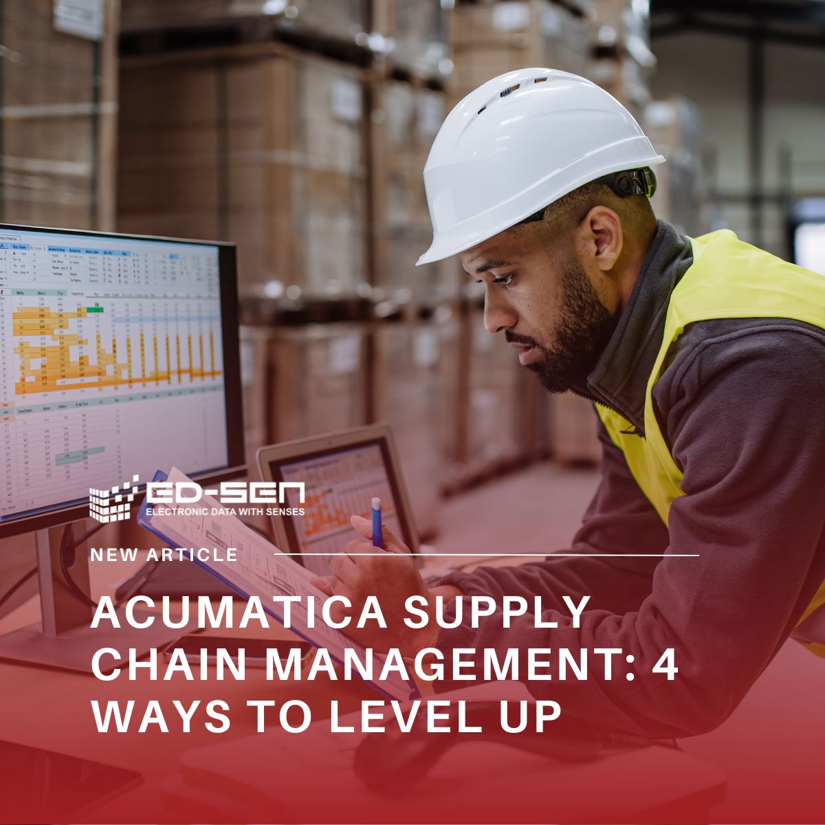 acumatica supply chain management