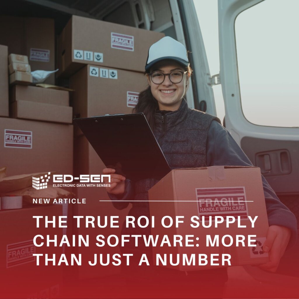 Data consolidation in supply chain software, showing the ROI of a single system