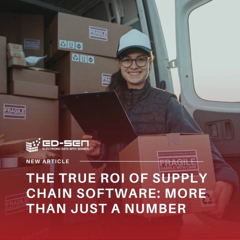Data consolidation in supply chain software, showing the ROI of a single system