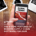 The 5 Core Features of Modern Supply Chain Software for 2026