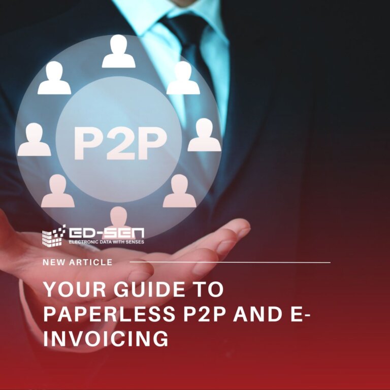 Your Guide to Paperless P2P and E-invoicing