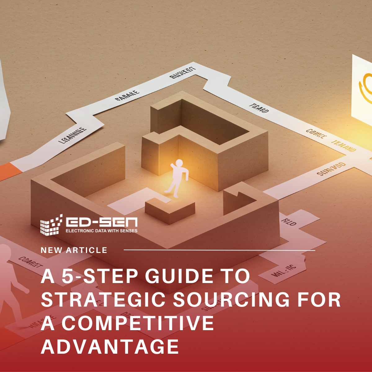 A 5-Step Guide to Strategic Sourcing for a Competitive Advantage