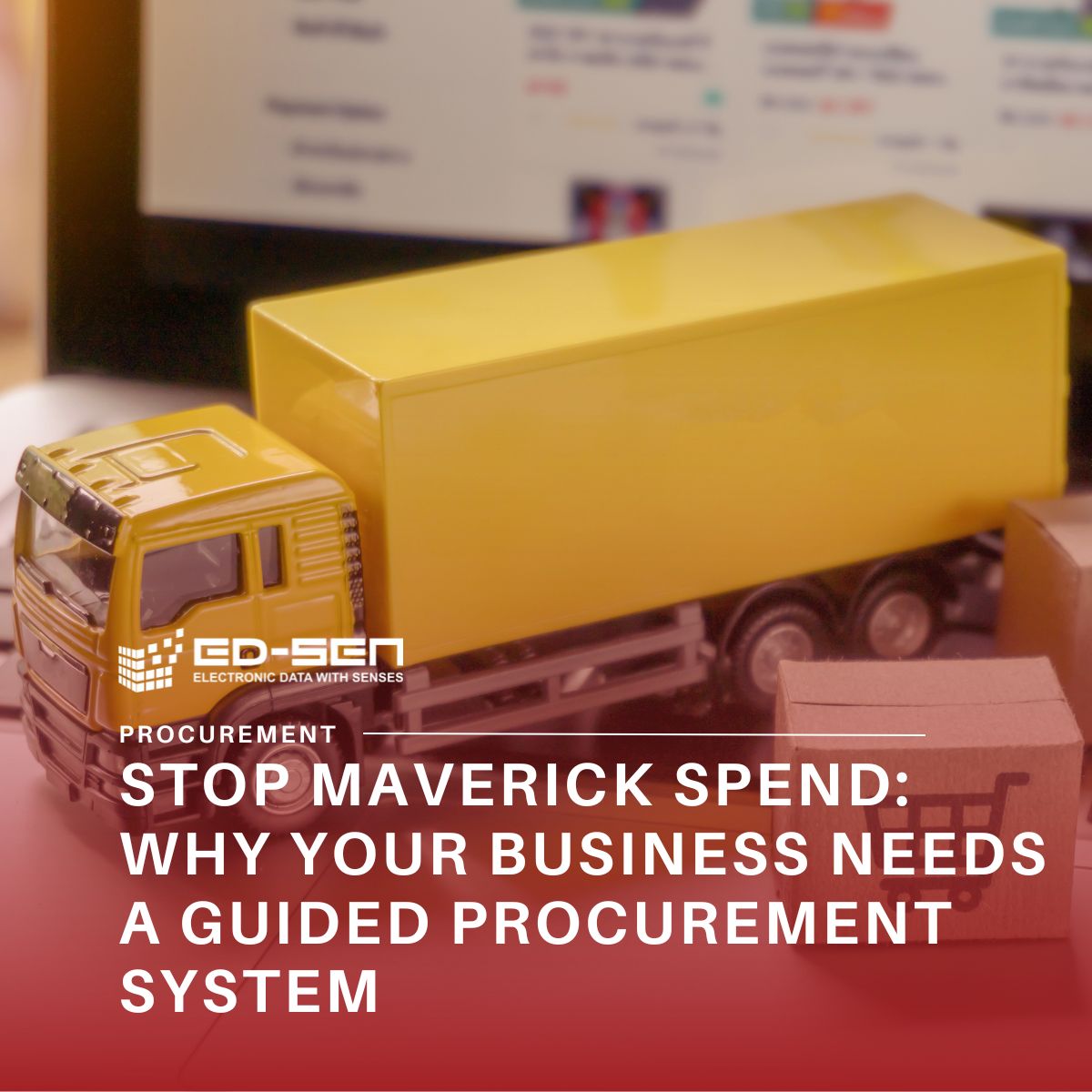 Stop Maverick Spend: Why Your Business Needs a Guided Procurement System