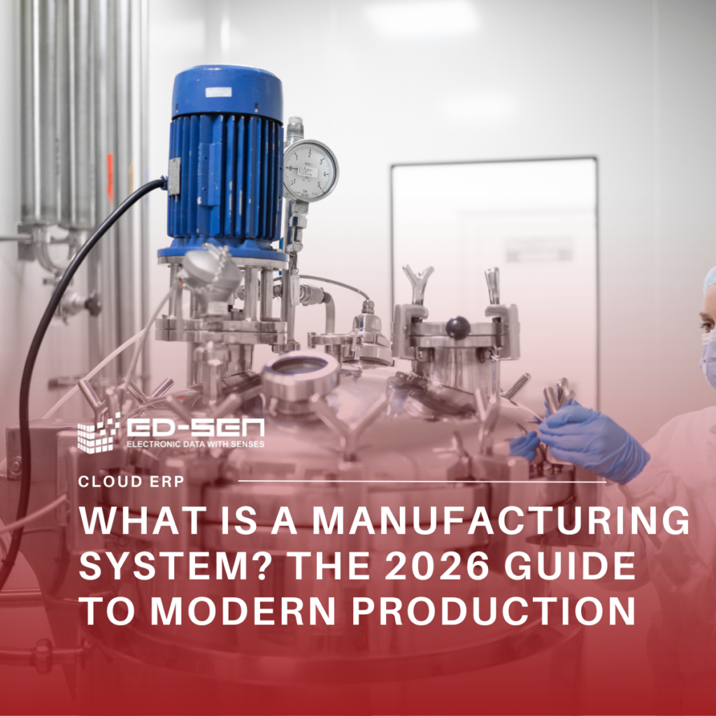 What is a Manufacturing System? The 2026 Guide to Modern Production