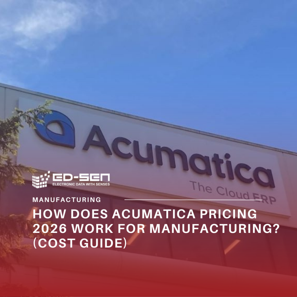 How Does Acumatica Pricing 2026 Work for Manufacturing? (Cost Guide)