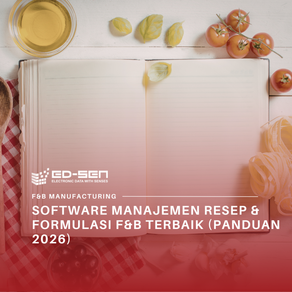 Software Manajemen Resep & Formulasi F&B Terbaik (Panduan 2026)
