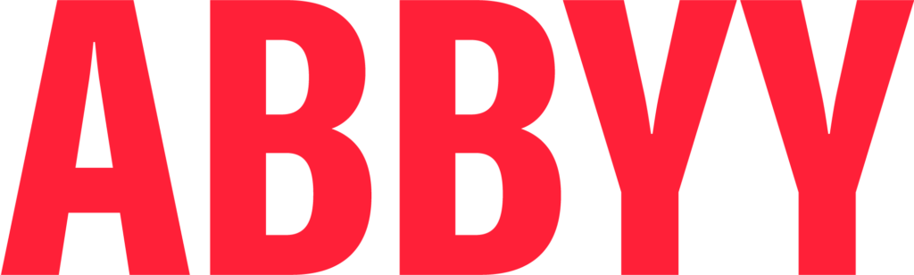 Logo ABBYY