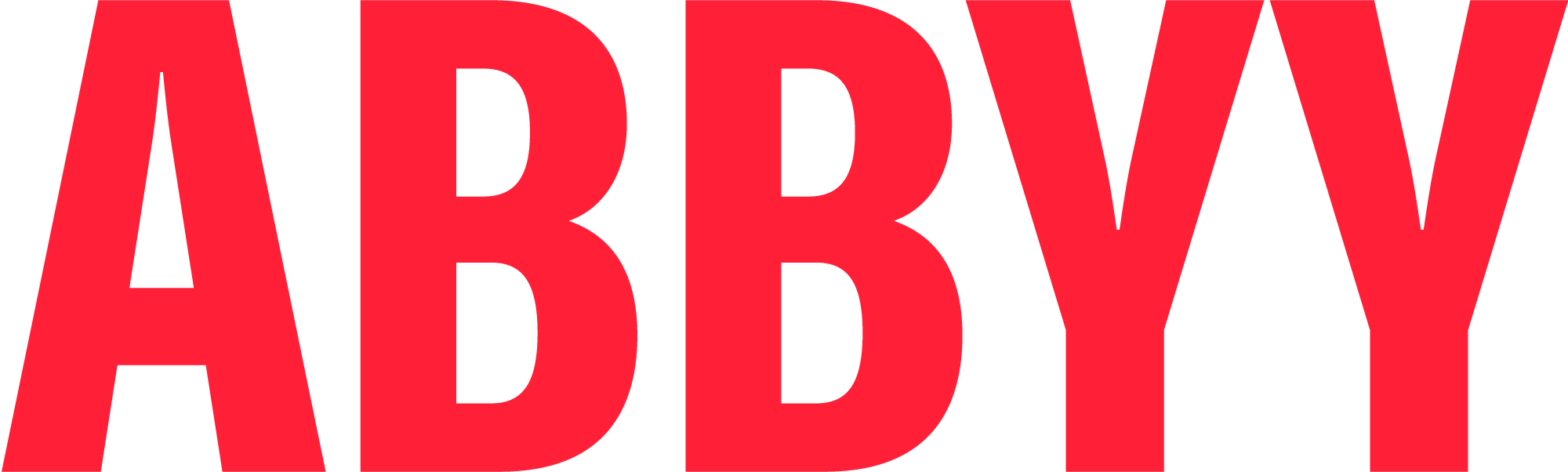 Logo ABBYY