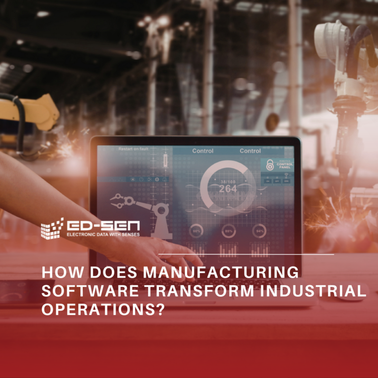 How Does Manufacturing Software Transform Industrial Operations?