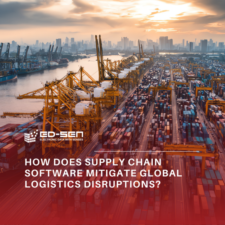 How Does Supply Chain Software Mitigate Global Logistics Disruptions?