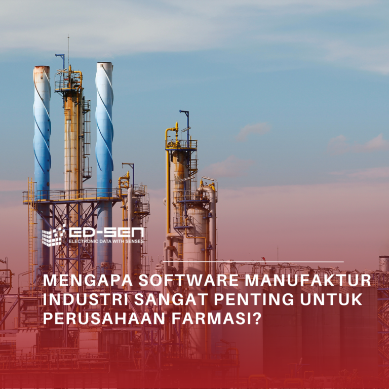 Mengapa Software Manufaktur Industri Sangat Penting untuk Perusahaan Farmasi?